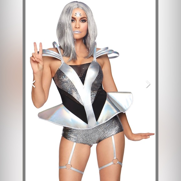 Halloween Space Cadet Alien Astronaut Costume - Picture 1 of 3